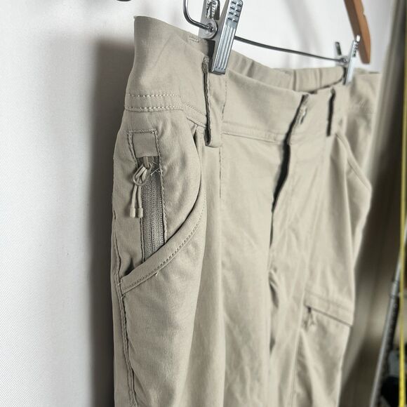 Duluth Trading Dry On The Fly Slim Leg Pants Roll-Up Women’s 12x33 Hiking - Picture 6 of 9